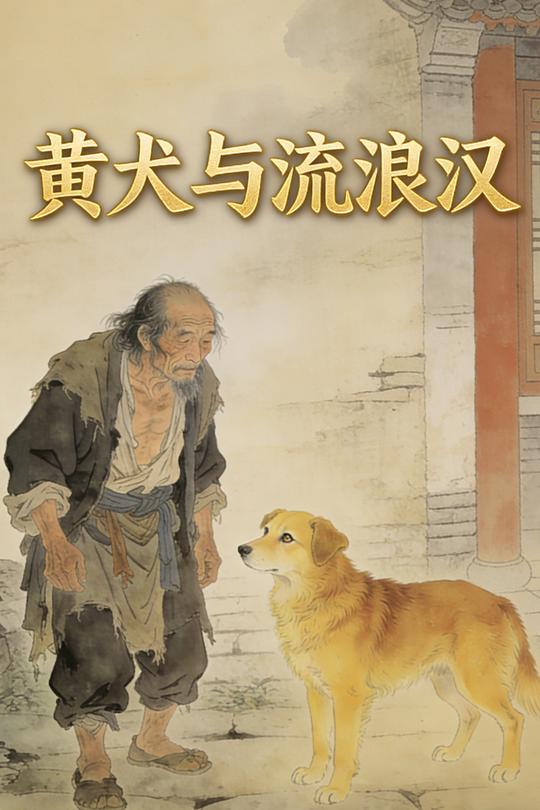 黄犬与流浪汉封面