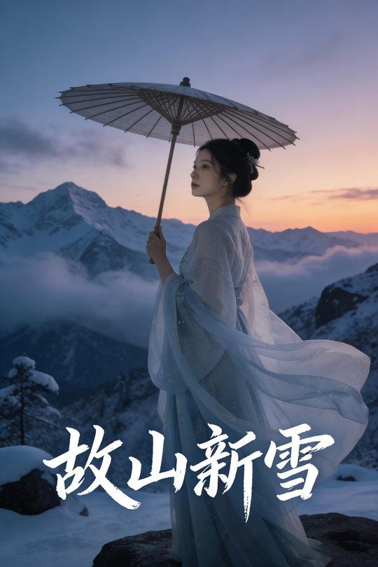 故山新雪封面