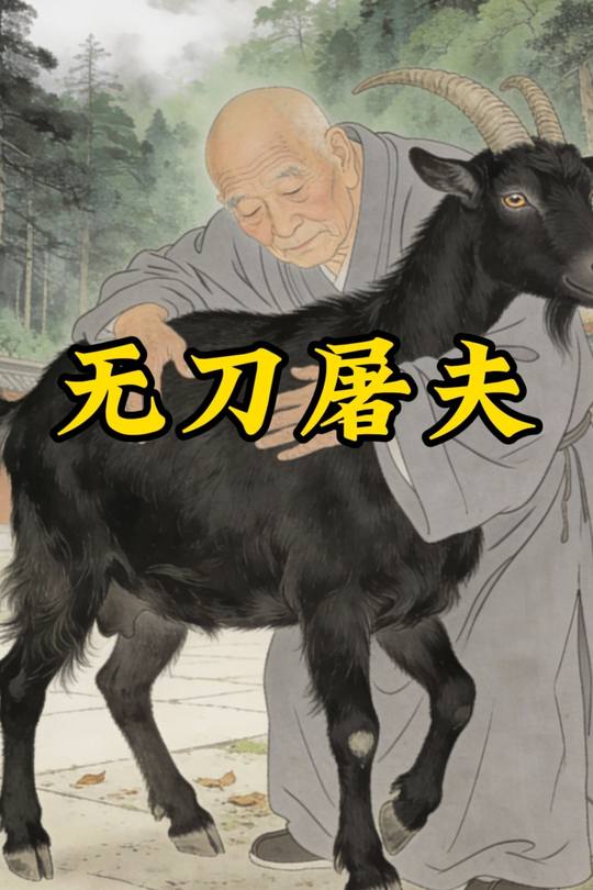 无刀屠夫封面