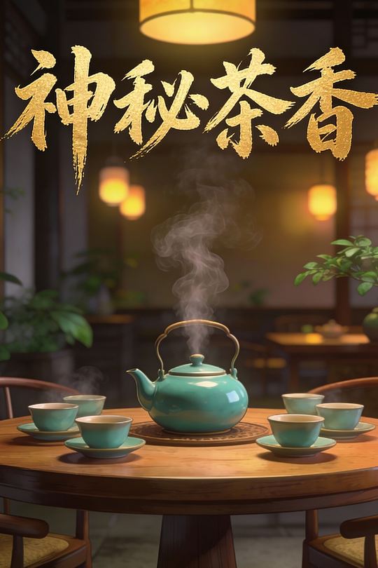 神秘茶香封面