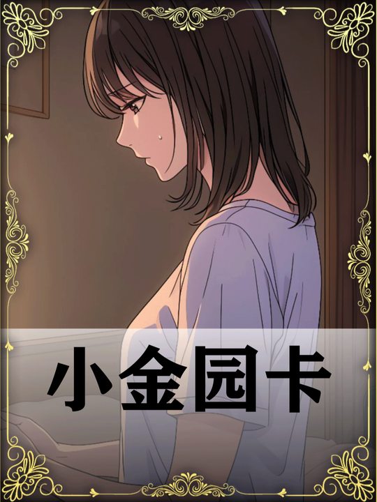 小金园卡封面