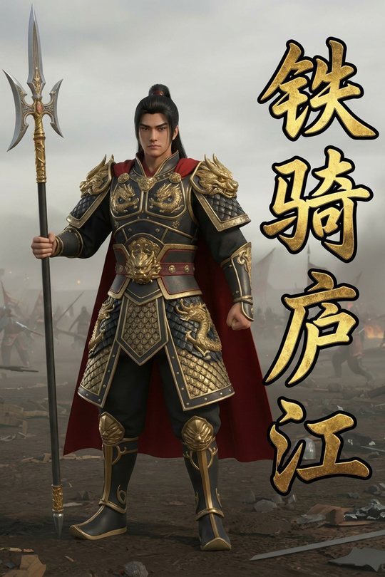 铁骑庐江封面