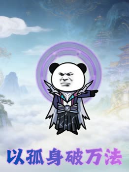 以孤身破万法封面