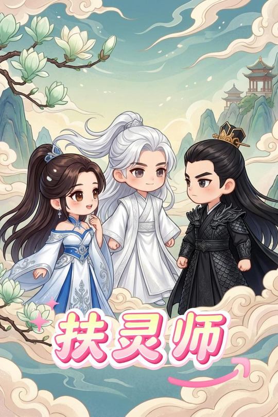扶灵师封面