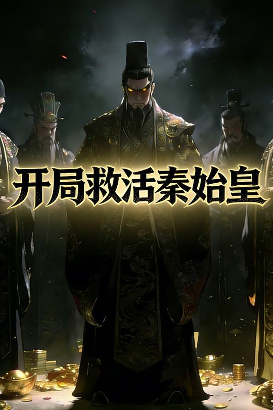 开局救活秦始皇封面