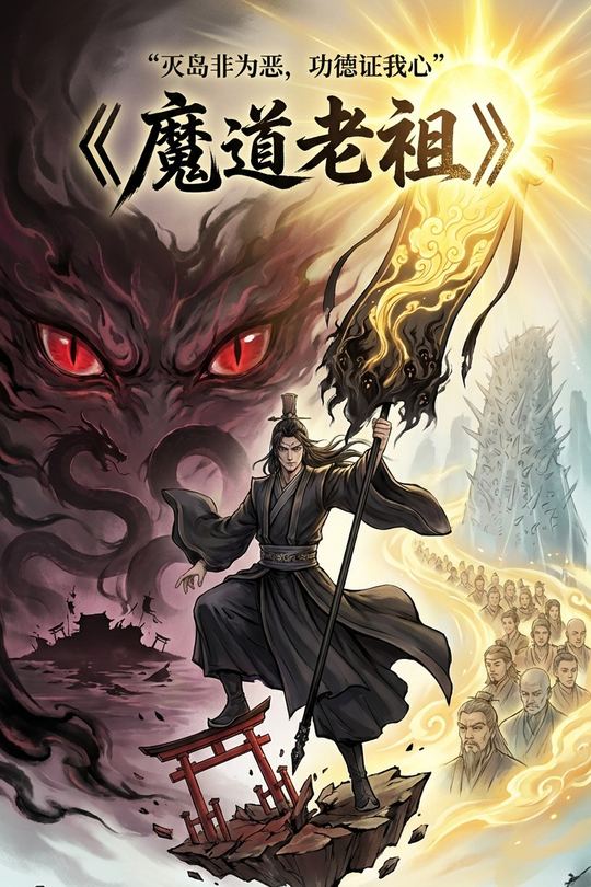 魔道老祖成仙了封面