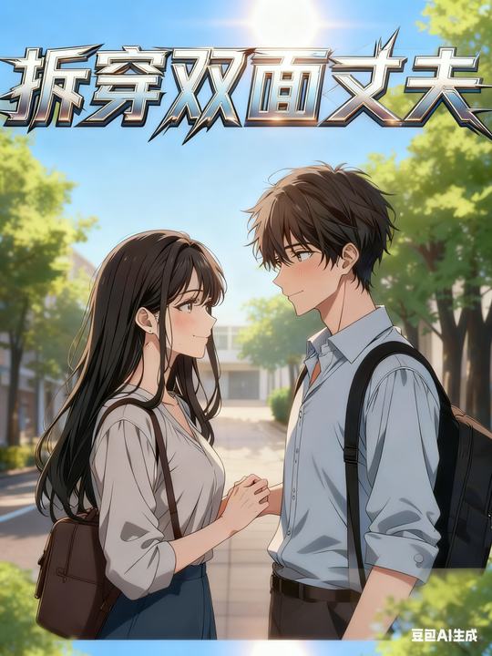 拆穿双面丈夫封面