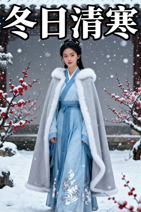 冬日清寒封面