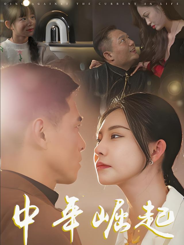 中年崛起封面