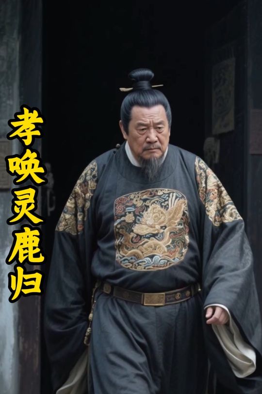 孝唤灵鹿归封面