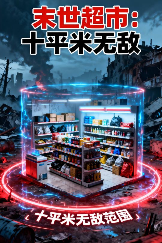 末世超市:十平米无敌封面