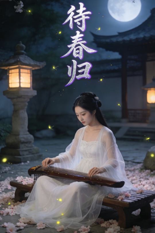待春归封面