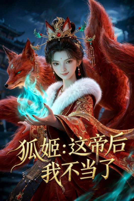 狐姬:这帝后我不当了封面