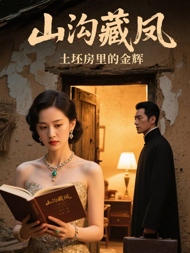 山沟藏凤:土坯房里的金辉封面