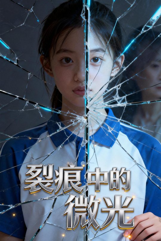 裂痕中的微光封面