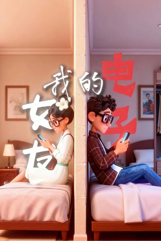 我的电子女友封面