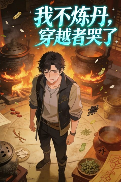 我不炼丹,穿越者哭了封面