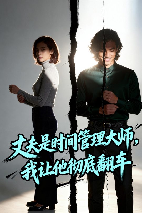 丈夫是时间管理大师,我让他彻底翻车封面