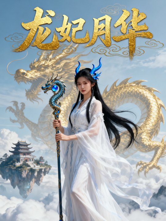 龙妃月华封面