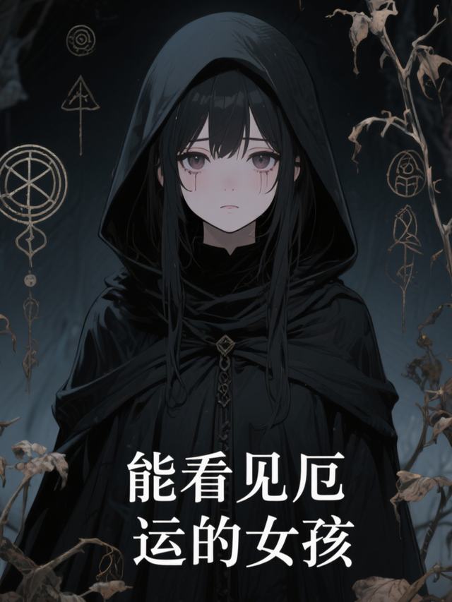能看见厄运的女孩封面