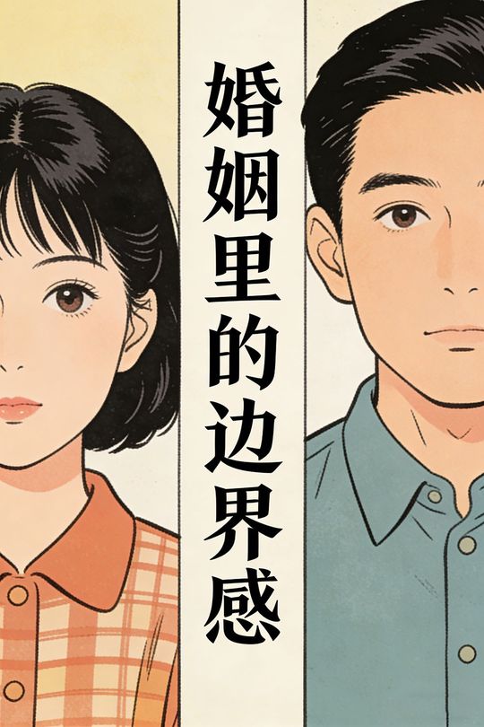 婚姻里的边界感封面
