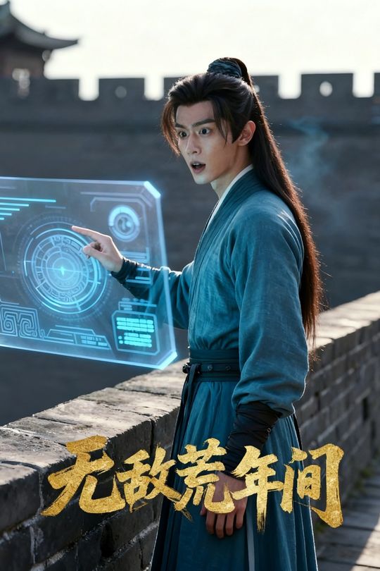 无敌荒年间封面
