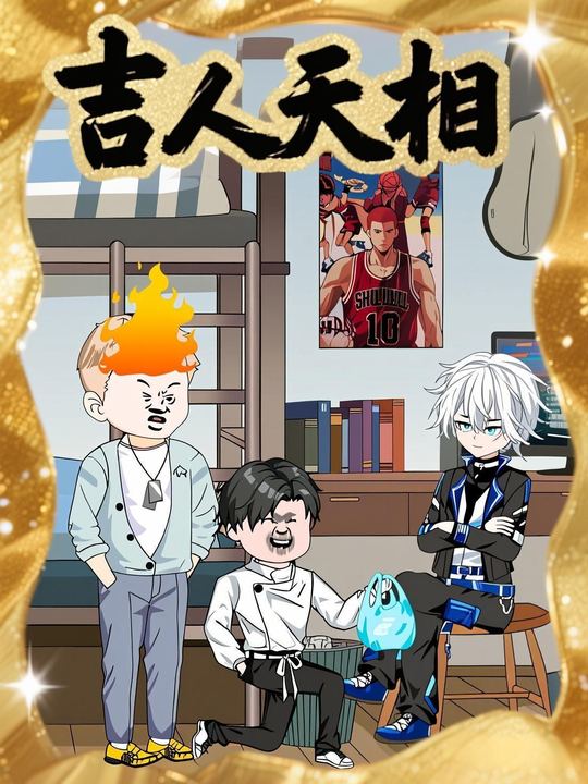 吉人天相封面