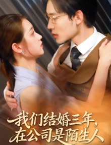 我们结婚三年,在公司是陌生人封面