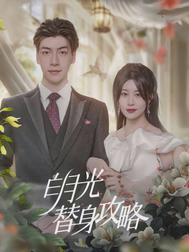 白月光的替身攻略封面