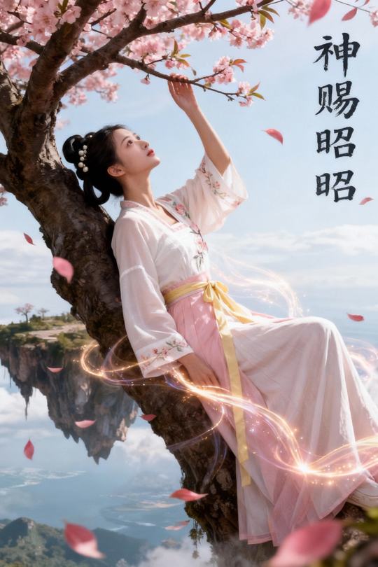 神赐昭昭封面