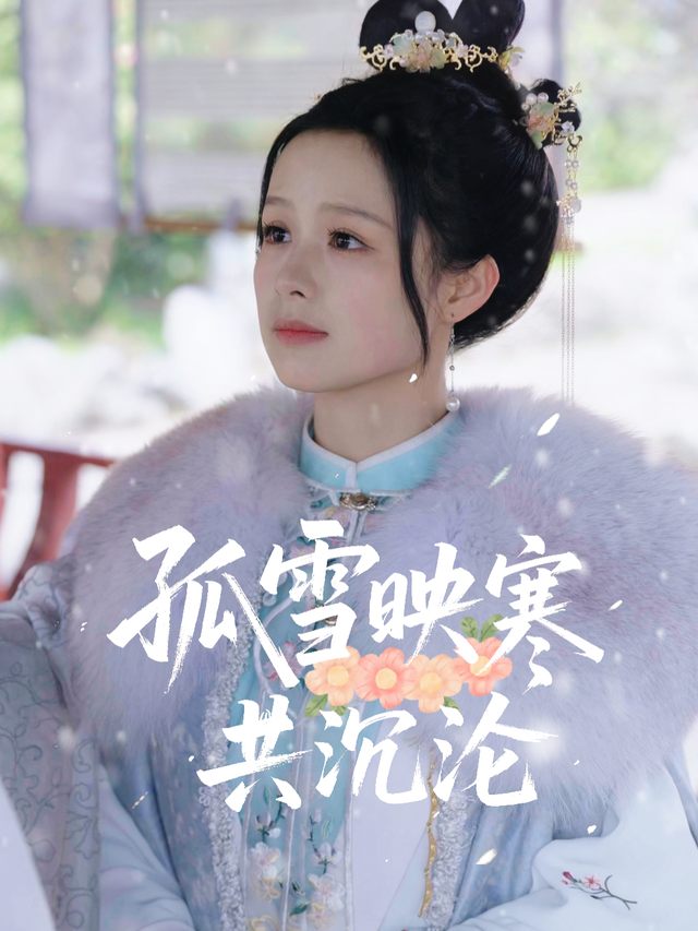 孤雪映寒共沉沦封面