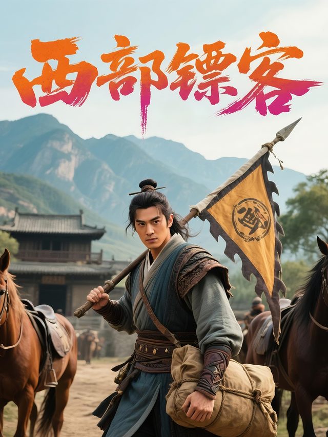 西部镖客封面