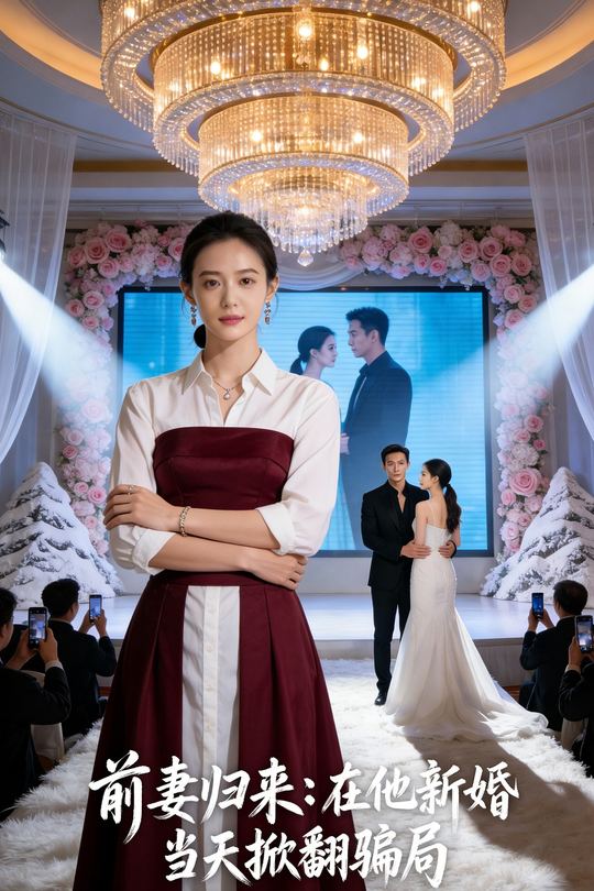 前妻归来:在他新婚当天掀翻骗局封面