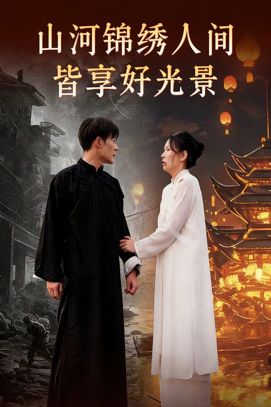 山河锦绣人间皆享好光景封面
