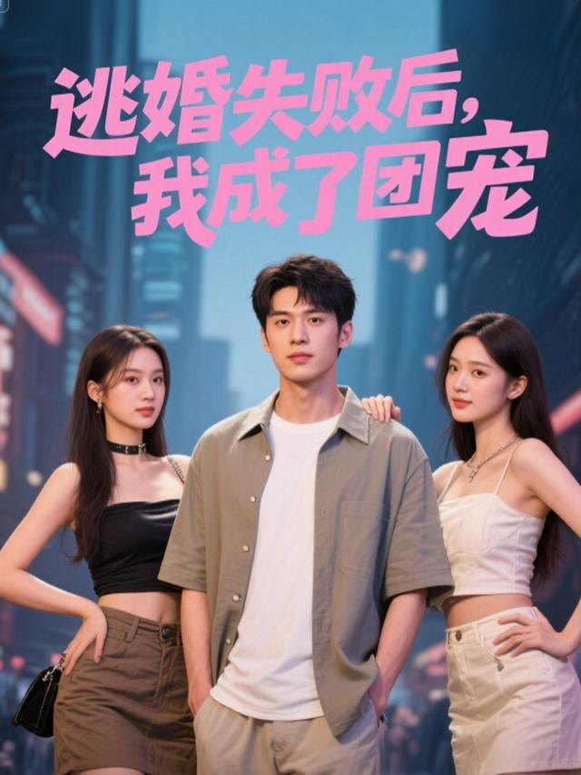 逃婚失败后,我成了团宠封面
