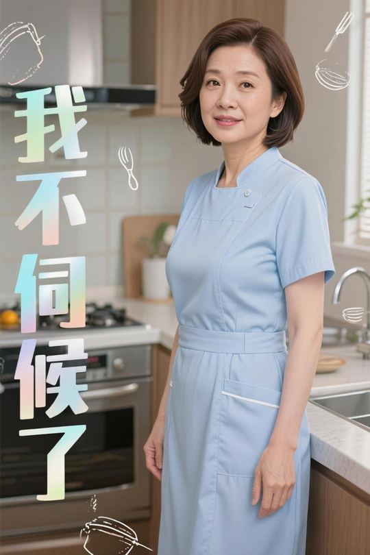 我不伺候了封面