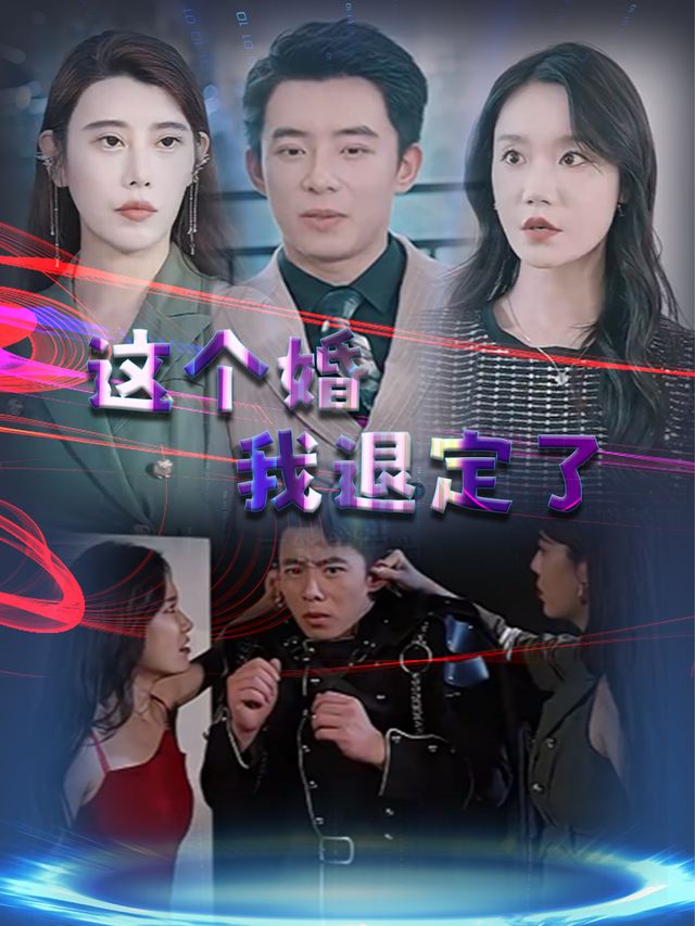 这个婚我退定了封面