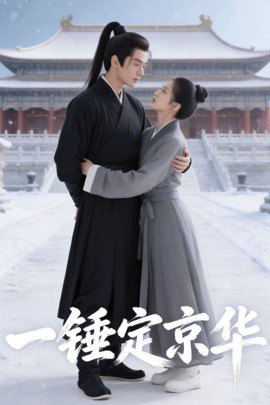 一锤定京华封面