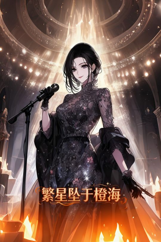 繁星坠于橙海封面