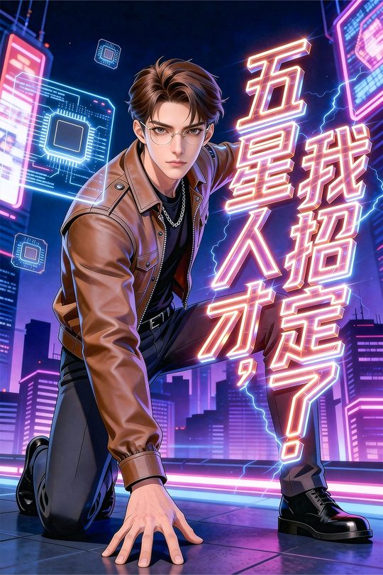 五星人才 这员工我招定了封面