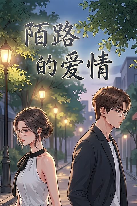 陌路的爱情封面