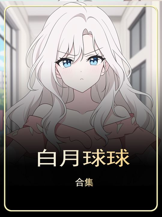 白月球球封面