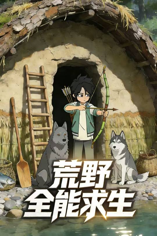 荒野全能求生封面