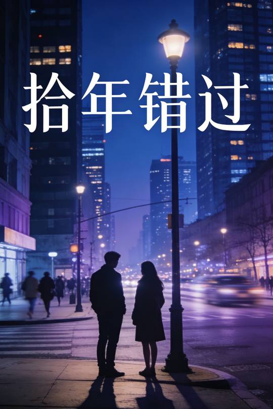 拾年错过封面