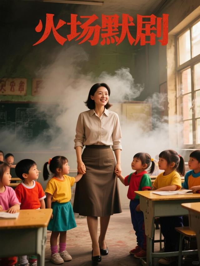 火场默剧封面