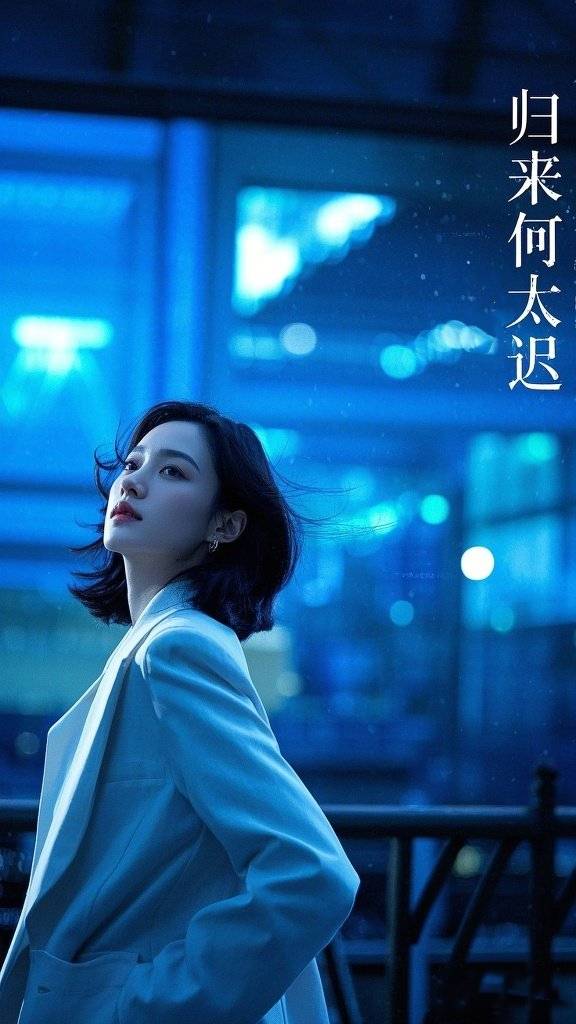 归来何太迟封面