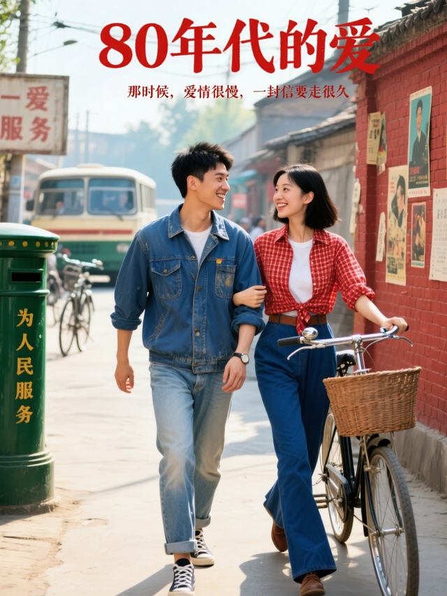 80年代的爱封面