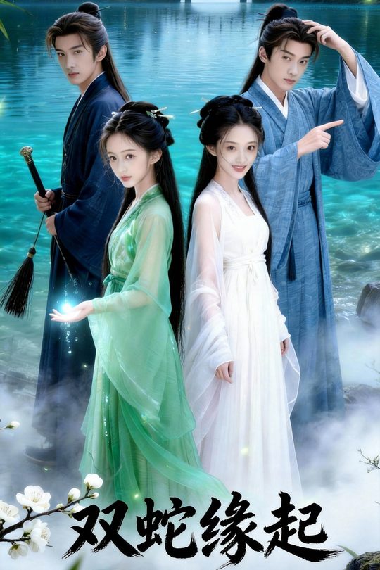 双蛇缘劫封面