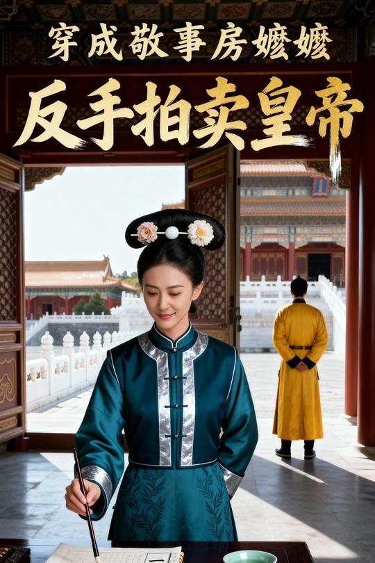 穿成敬事房嬷嬷,反手拍卖皇帝封面