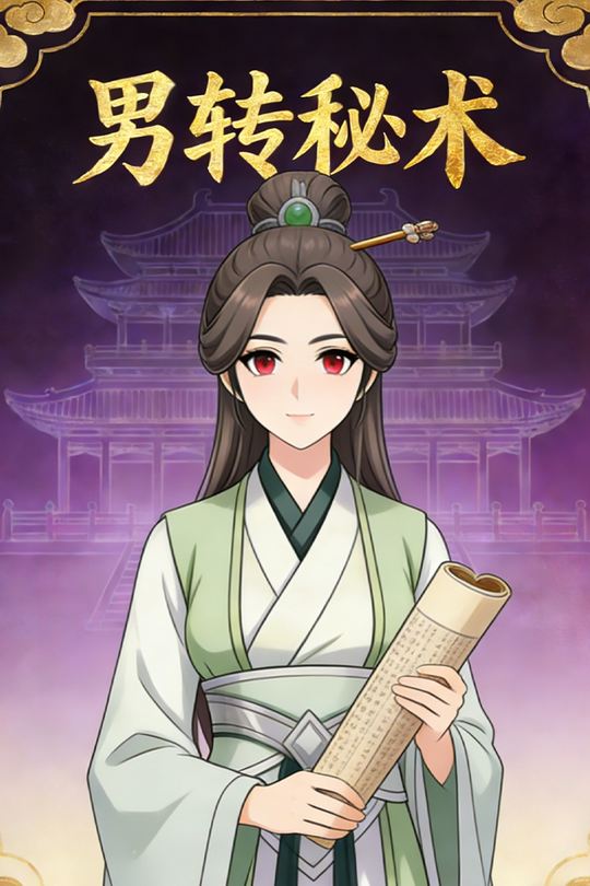 男转秘术封面